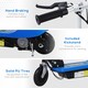 image 6 of HOMCOM Foldable Scooter 120W w/ Adjustable Height and Brake, Blue