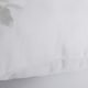 image 3 of Anti Allergy Hollowfibre 2 Pack Pillows Microfibre Soft Cover And Anti Allergy Hollowfibre Filling | White