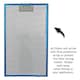 image 9 of SPARES2GO Grease Filter Metal Mesh compatible with Howdens Lamona LAM2501 Cooker Hood Extractor Vent (460 x 260mm)