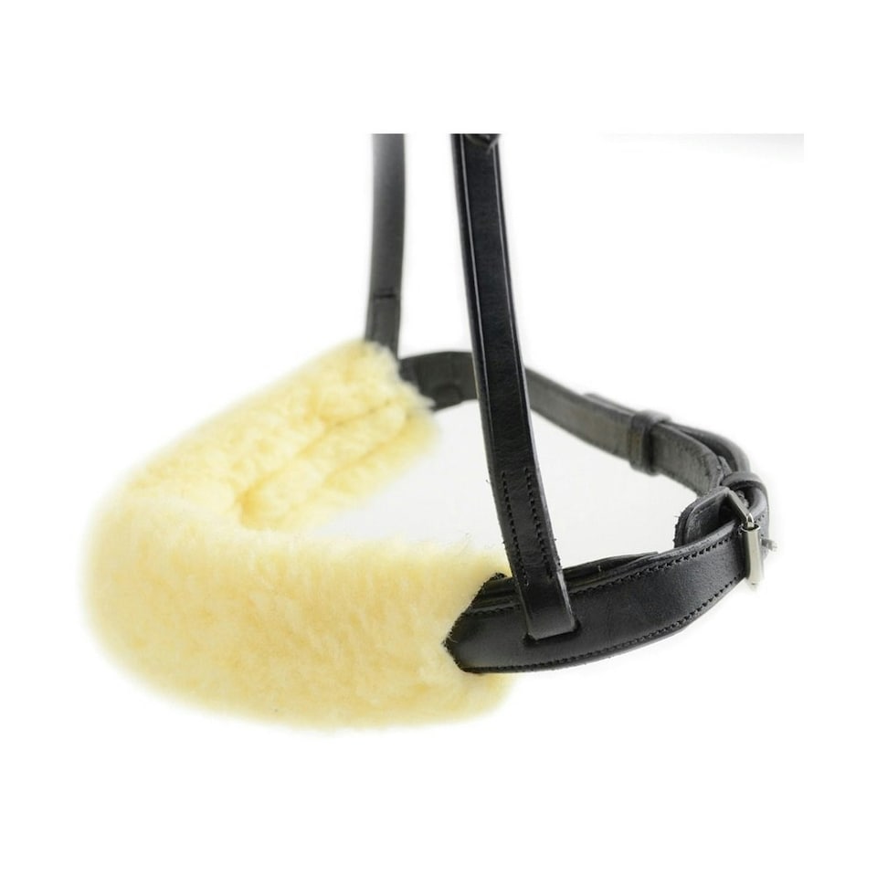 image 1 of HyCOMFORT Noseband Cover - Natural - One Size