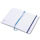 image 2 of Rangers FC Classic Crest Notebook - Black/Royal Blue - One Size