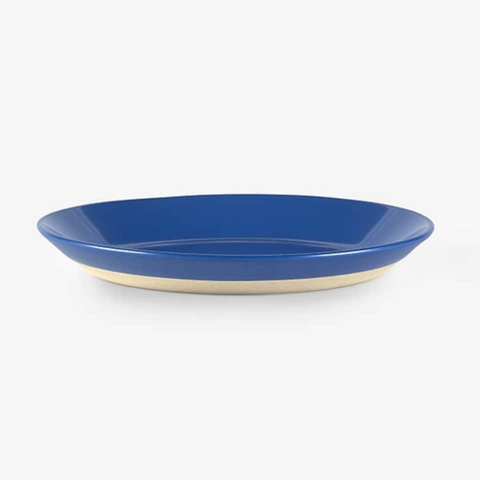 image 1 of Sur La Table Colour Me Happy Blue Side Plate