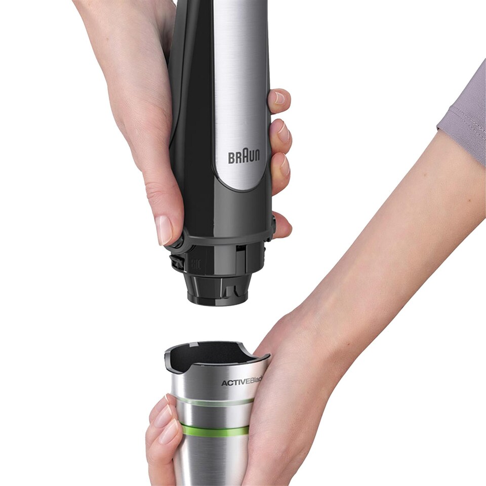 image 1 of Braun 1000W MultiQuick Series 7 Hand Blender, Silver
