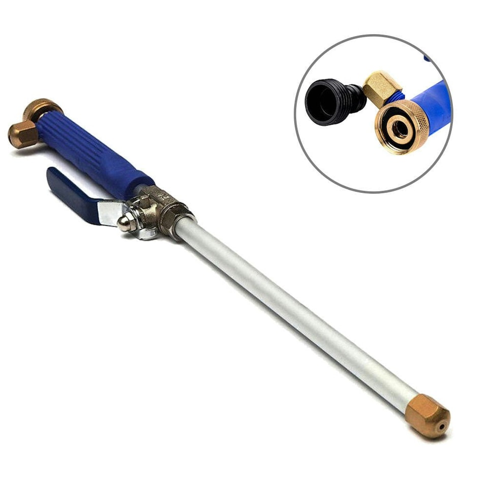 image 1 of High Pressure Power Washer Spray Nozzle Garden Car Water Hose Wand Attachment