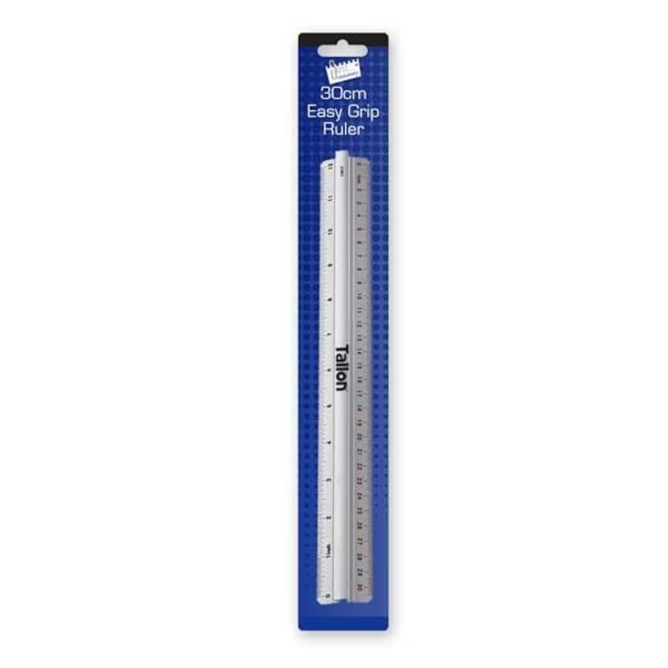 image 1 of 30cm Easy Grip Ruler