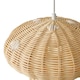 image 3 of Nordlux Allie Indoor Pendant Light Brown Rattan E27 Hand made - Mains Powered, IP20