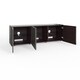 image 7 of Frank Olsen Intel 1500 TV Cabinet | Grey | Grey | 3
