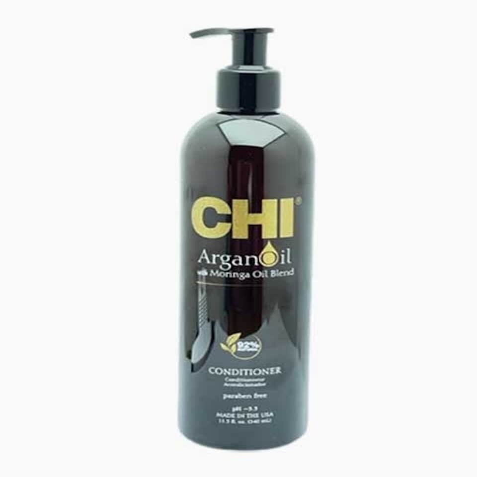 Farouk Systems CHI Argan Oil Conditioner With Moringa Oil Blend 340 ml