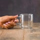 image 10 of 6 Pcs Iconic Glass Mugs Coffee Tea Cup Set Hot Drinks Handle | Clear | Clear