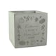 image 1 of Personalised Pumpkin Concrete Plant Pot Grey