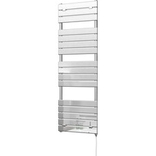 Egadi - Chrome Electric Towel Rail H1512mm x W500mm 400w Standard