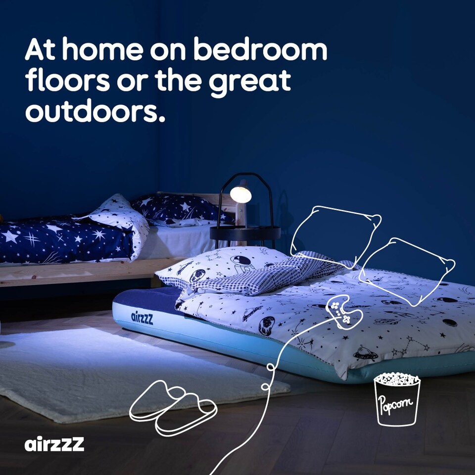 image 1 of Double Air Bed