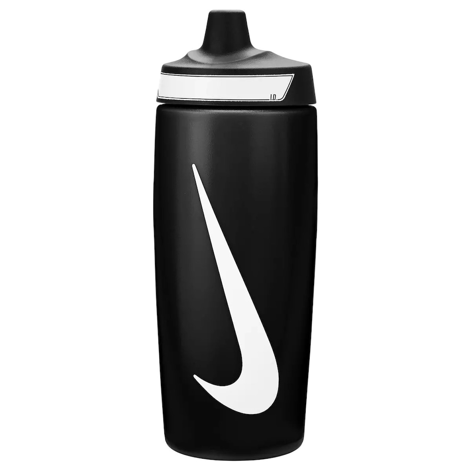 image 1 of Nike Refuel Water Bottle - Black/White - One Size