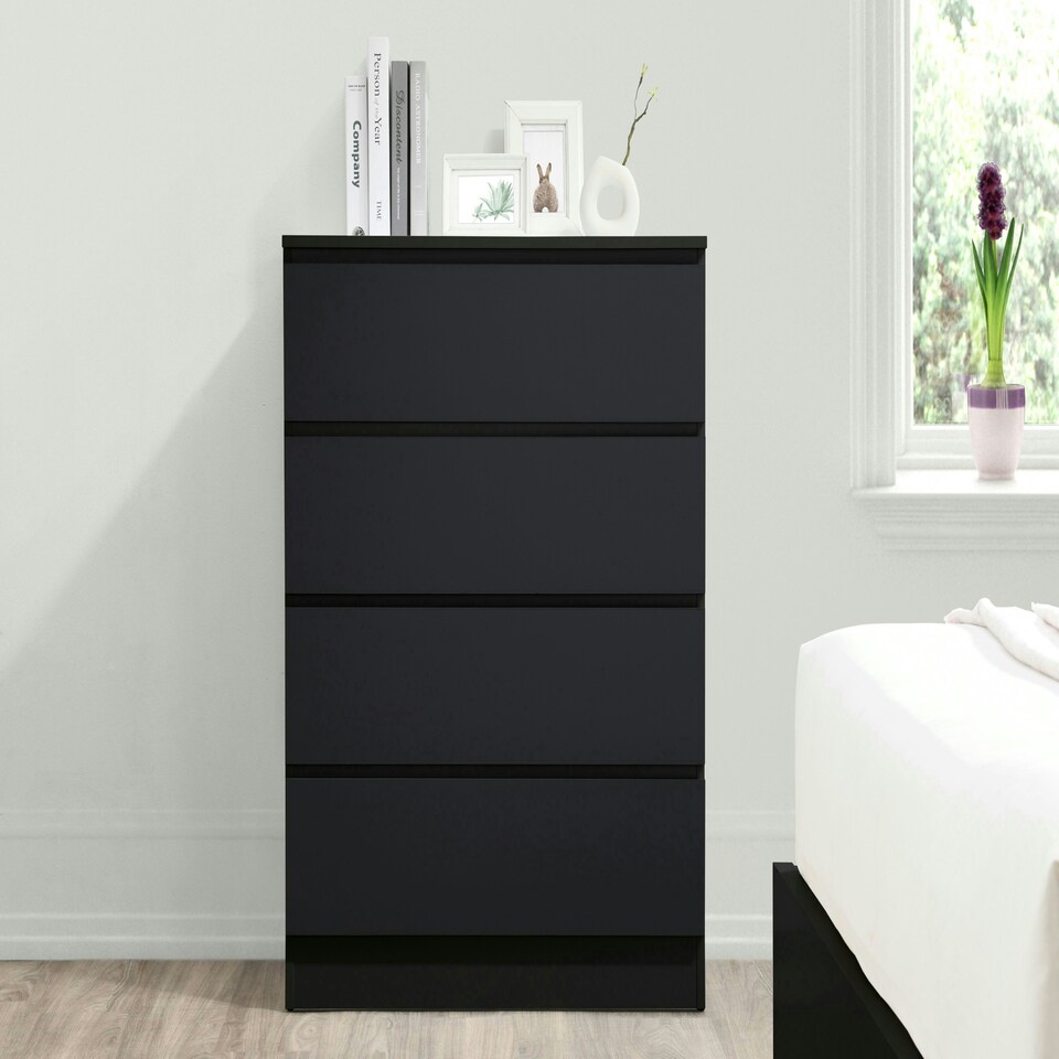 image 1 of Oslo 4 Drawer Chest