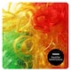 image 2 of Multi-Coloured Rainbow Curly Wig | Multi | 6