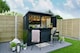 image 4 of Forest Garden 6x3 25yr Guarantee Shiplap Pressure Treated - Pent Garden Bar