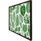 image 2 of Leaves mixed (Picture Frame) Black | M