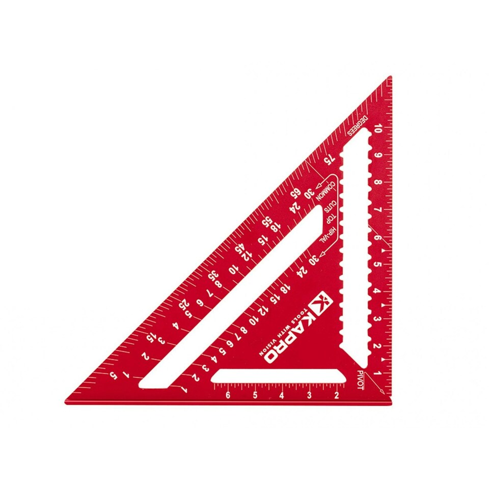 image 1 of Kapro 446 Rafter Square - Multi Colour - 7in