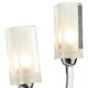 image 3 of Icarus 2 Light Wall Light Polished Chrome