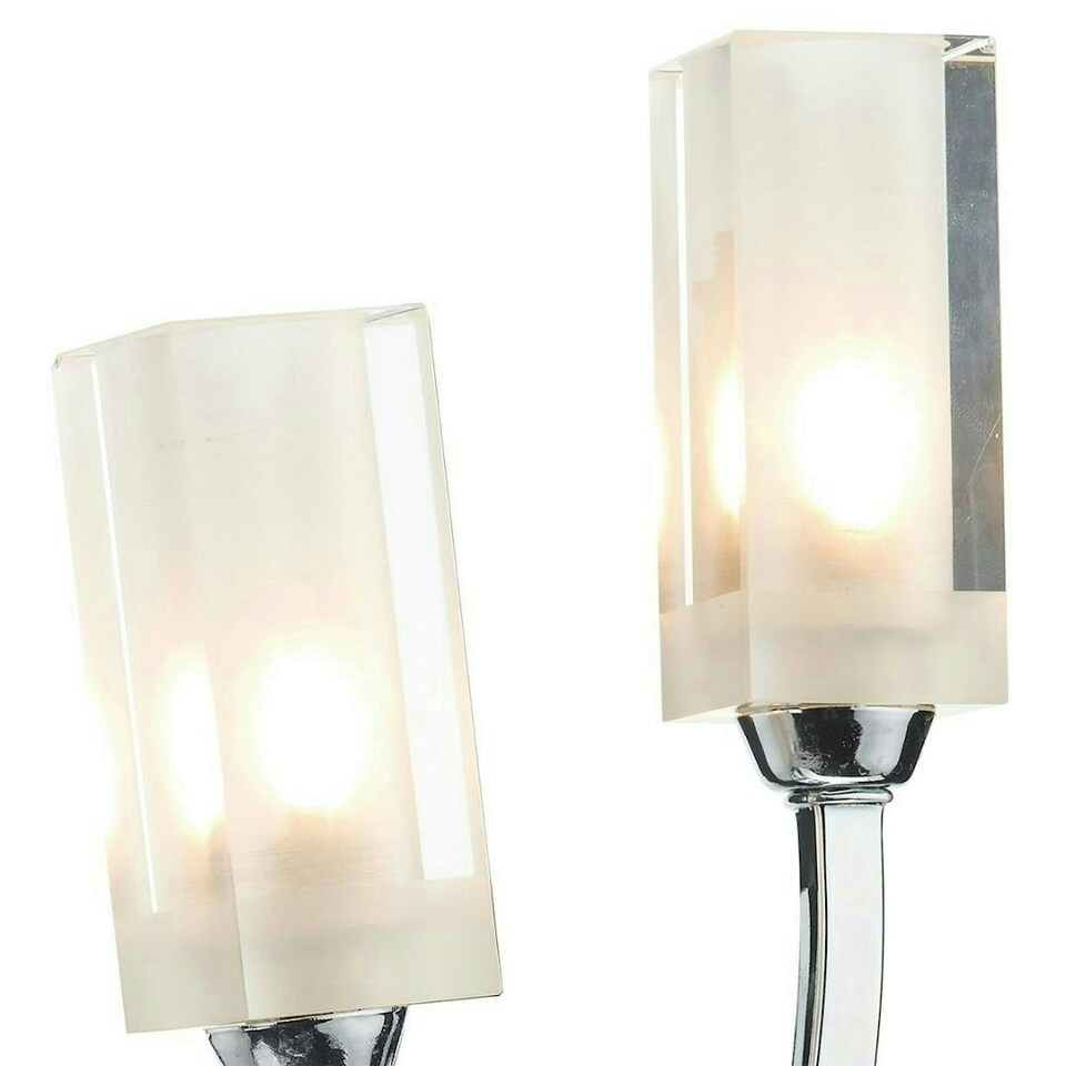 image 1 of Icarus 2 Light Wall Light Polished Chrome