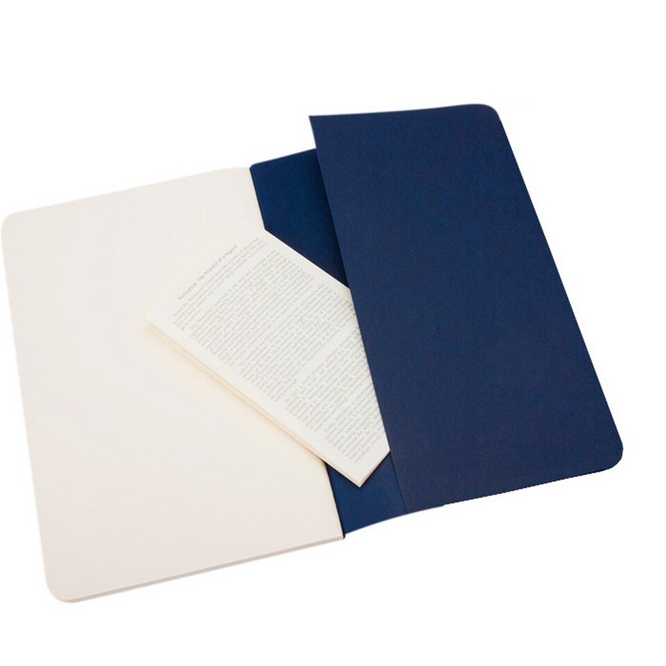 image 1 of Moleskine Cahier Large Plain Journal | Black | Black | One Size | 1