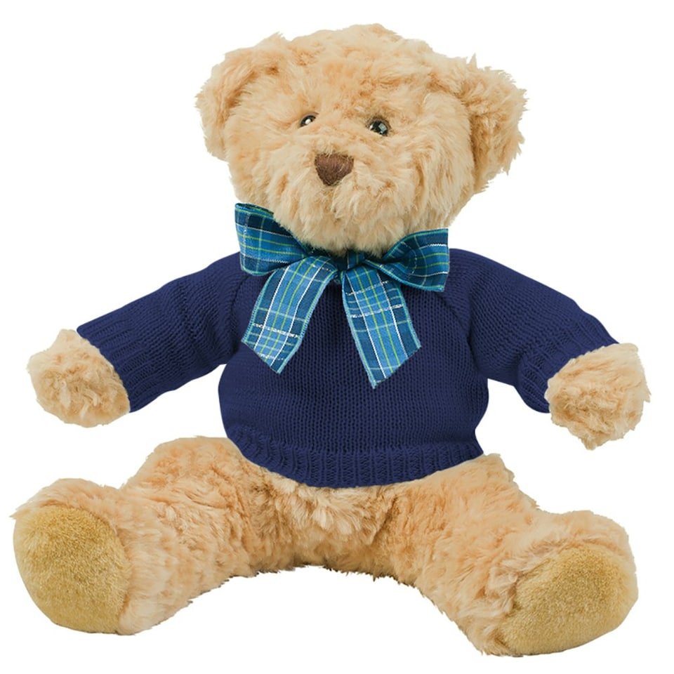 image 1 of Mumbles Teddy Jumper Accessory - Navy - M