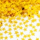 image 2 of 4 Packs of Gold Star Confetti (14g)