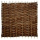 image 1 of Primrose Willow Hurdle Fence Panel Bunch Weave Coppiced Handwoven 6ft x 3ft