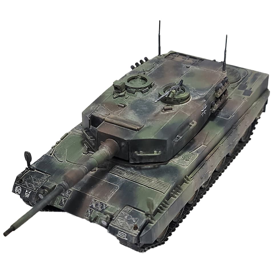 image 1 of Academy German Army Leopard 2A4 Tank Model Kit Scale 1-72