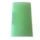image 1 of Pack of 10 A4 Slim Green Translucent Ringbinders by Janrax