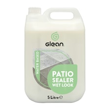 Glean Water Based Patio Sealer - Natural - 5l