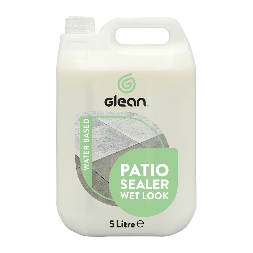 image 1 of Glean Water Based Patio Sealer - Natural - 5l