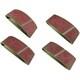 image 1 of Belt Power File Sander Abrasive Sanding Belts 610mm x 100mm Mixed Grit 20pk
