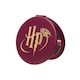 image 4 of Harry Potter Golden Snitch Make-up Bag & Mirror - Red/Gold - One Size