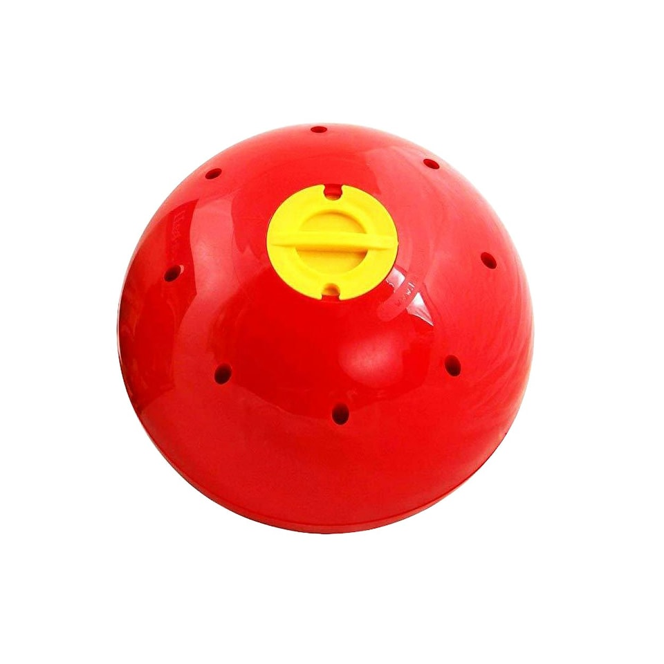 image 1 of Likit Snak-a-Ball - Red - One Size