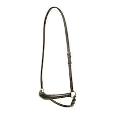 Hy Padded Drop Nose Band - Brown - Cob
