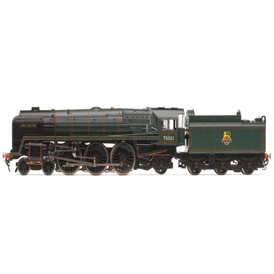 image 1 of Hornby Britannia Class 4-6-2 70001 'Lord Hurcomb' BR Early