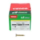 image 3 of Timco - C2 Strong-Fix Multi-Purpose Premium Screws - PZ - Double Countersunk - Yellow (Size 5.0 x 30 - 200 Pieces)