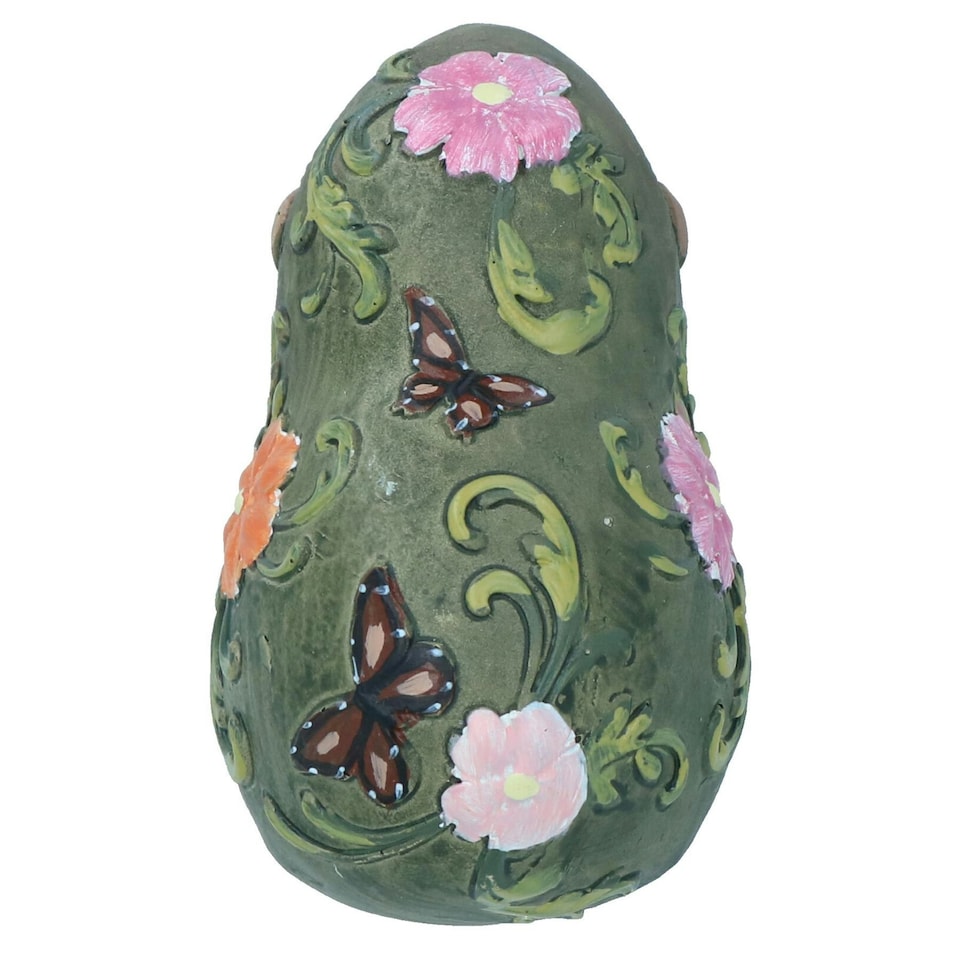 image 1 of Hedgehog & Rabbit Plant Pot Hanger Garden Home Yard Ornament Statue Vase