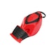 image 1 of Fox 40 Epik CMG Safety Whistle - Red/Black - One Size