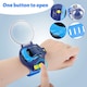 image 4 of Blue Remote Control Watch Car - Wearable Control Car Toy for Kids, Safe & Durable