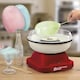 image 4 of Cooks Professional Retro Candy Floss Maker with Sticks | Cotton Candy Sweet Machine with Halogen Heating | Red