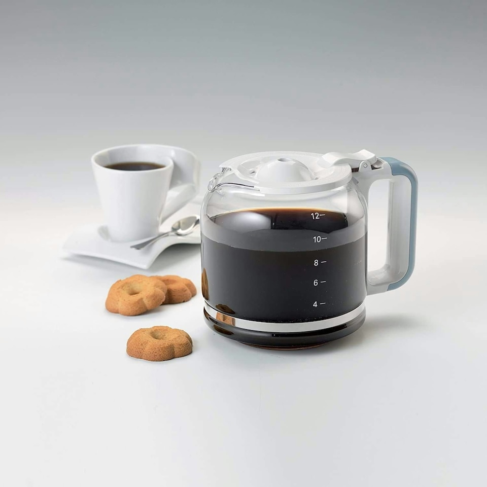 image 1 of Ariete 1342/05 Vintage Retro Filter Coffee Machine, 24 Hour Timer, Blue