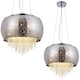 image 3 of Milagro Pendant Lamp Starlight 3XE14 Chrome