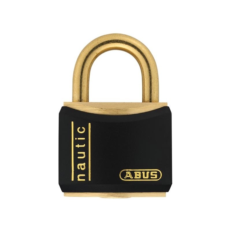 Abus Mechanical T84mb Series Rustproof Padlock Black Black 1