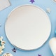 image 2 of Silver & Grey Ombre Round Paper Plates 23cm - Pack of 8