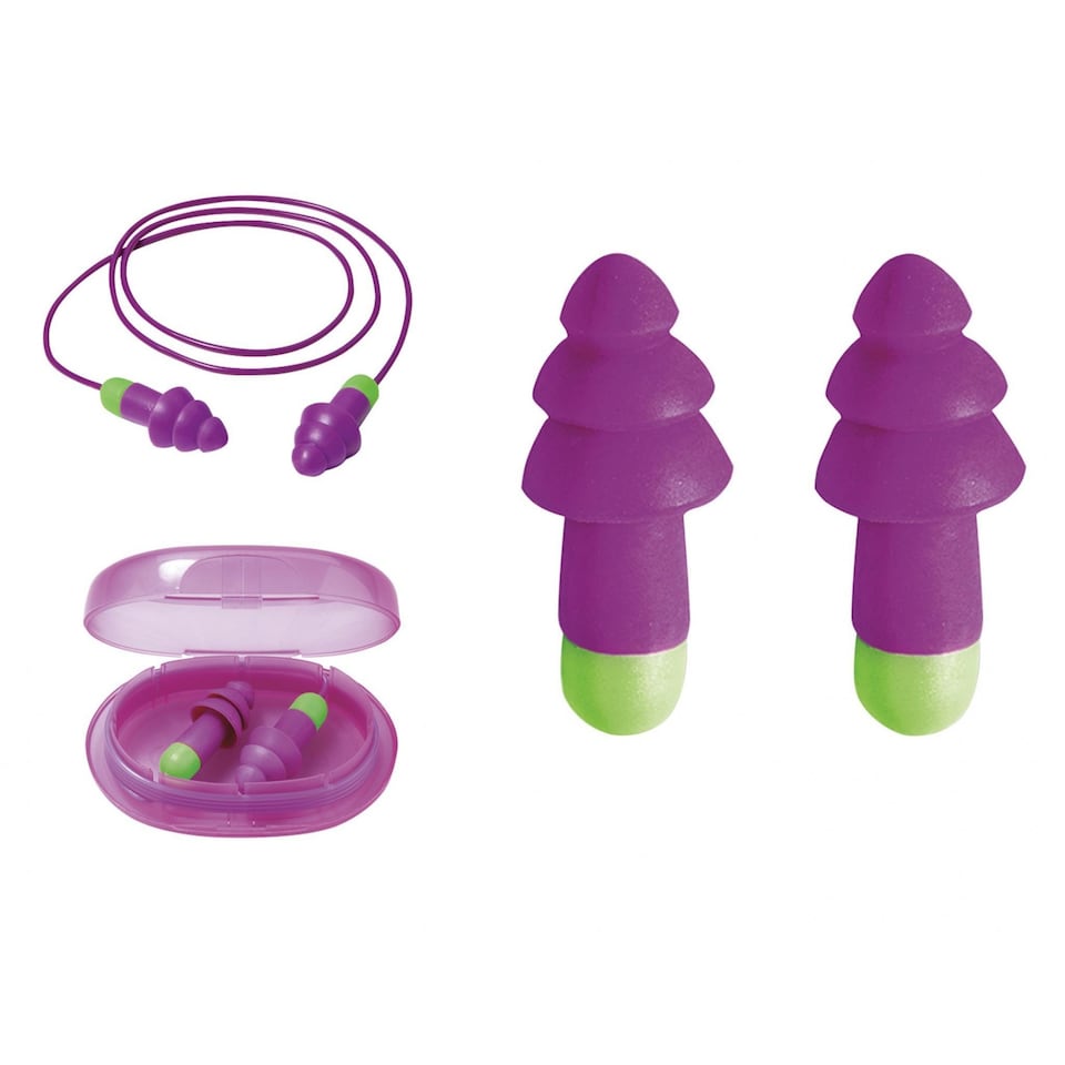 image 1 of Moldex Rockets Earplugs | Multi | Multi Colour | 50 Pairs of Corded | 1