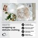 image 5 of 5 x Caraselle Jumbo Large White Acid Free Tissue Paper - 125 Sheets in total (75 x 100cm) White | XL