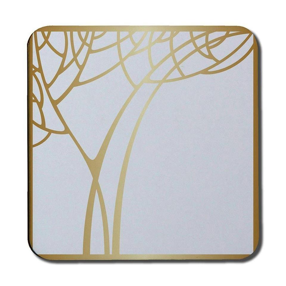image 1 of Golden Tree (Coaster)