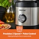 image 6 of GEEPAS Coffee Grinder Food Processor 450W